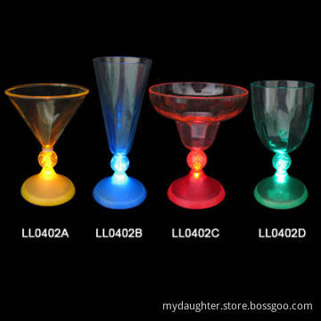 Flashing Champagne Glass, LED Champagne Glass, LED Flashing Mug, LED Flashing Cup